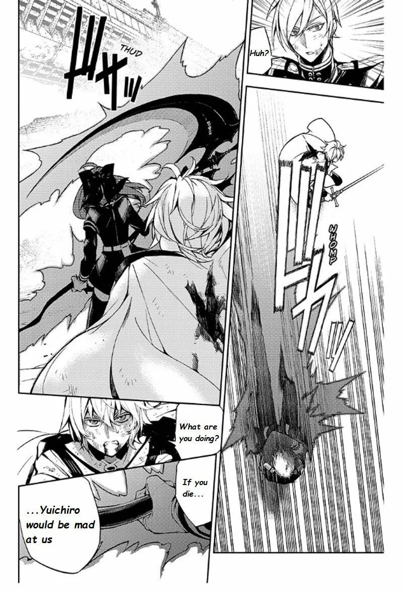 Seraph of the End: Vampire Reign Chapter 35.1 page 26 - 