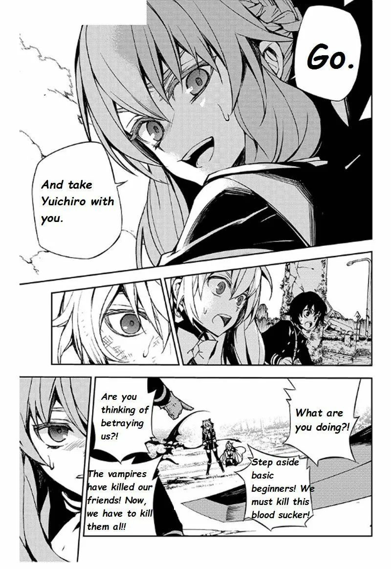 Seraph of the End: Vampire Reign Chapter 35.1 page 27 - 
