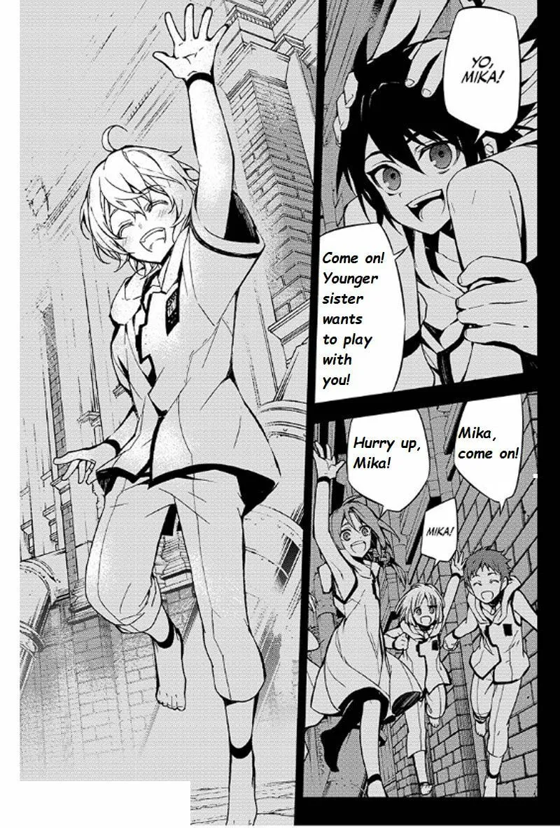 Seraph of the End: Vampire Reign Chapter 35.1 page 30 - 
