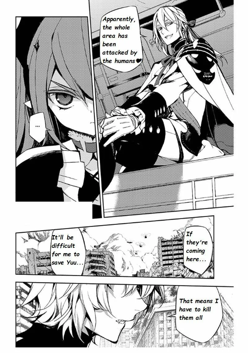Seraph of the End: Vampire Reign Chapter 35.1 page 4 - 