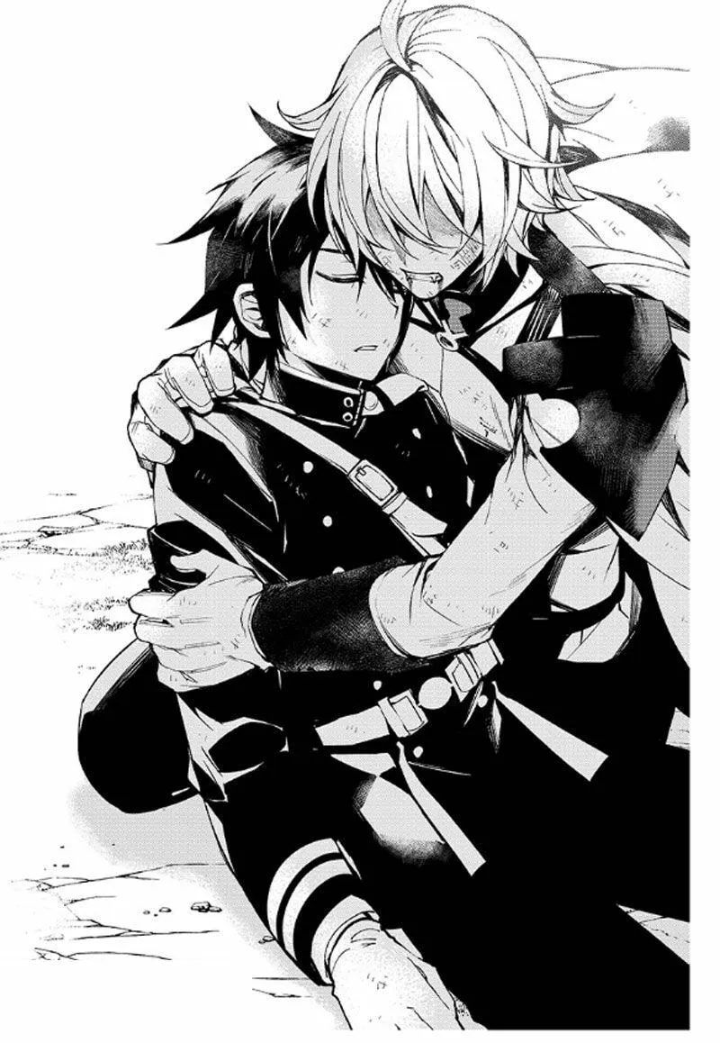 Seraph of the End: Vampire Reign Chapter 35.1 page 31 - 