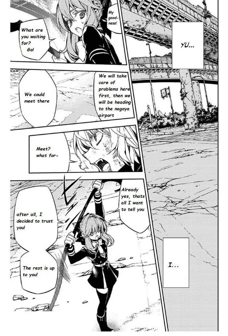 Seraph of the End: Vampire Reign Chapter 35.1 page 32 - 