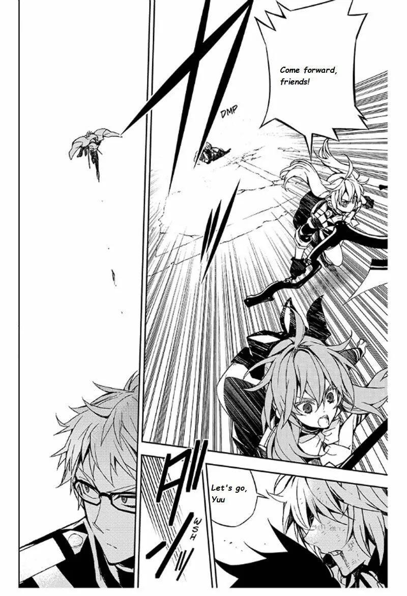 Seraph of the End: Vampire Reign Chapter 35.1 page 33 - 