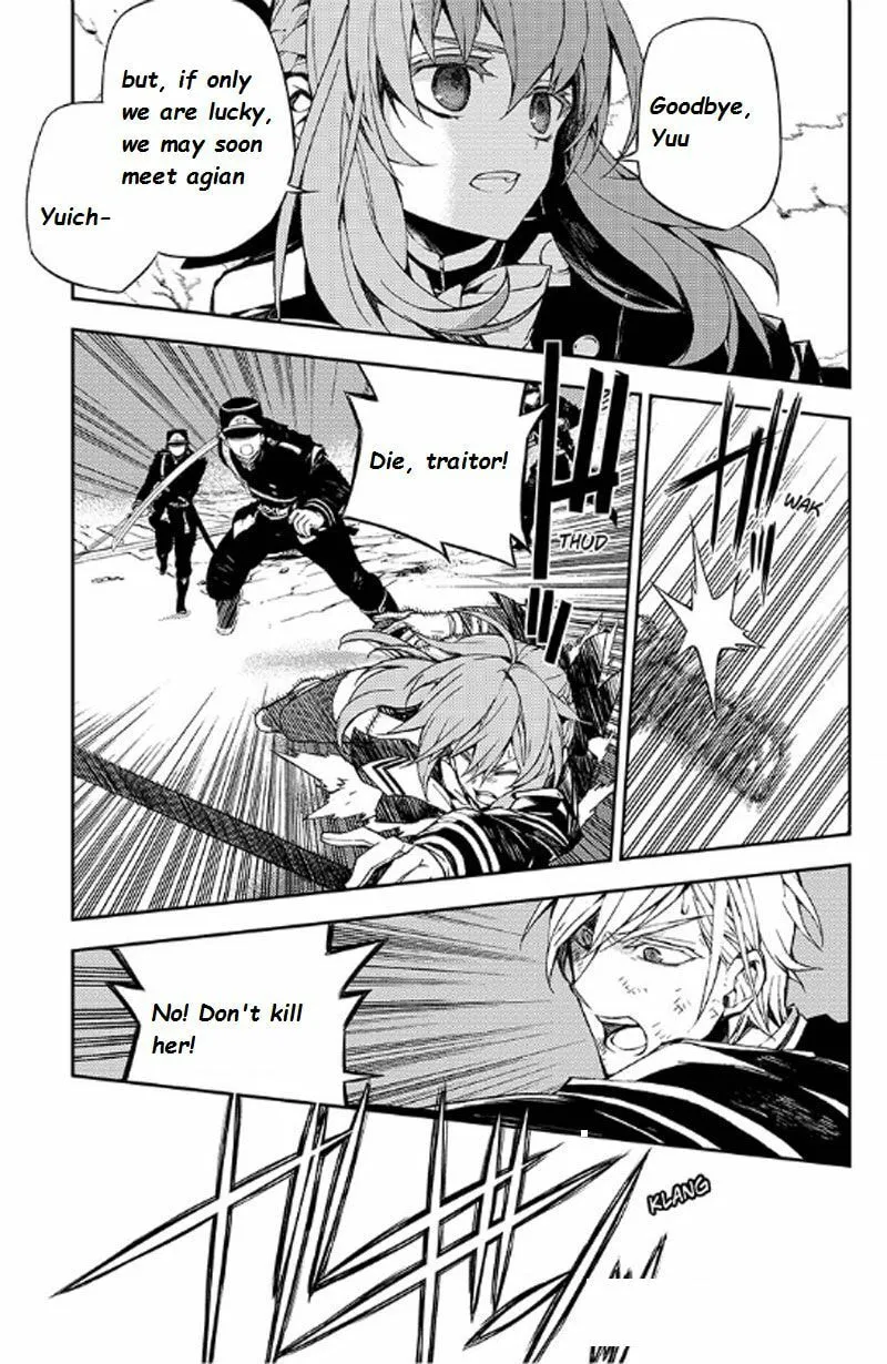 Seraph of the End: Vampire Reign Chapter 35.1 page 34 - 