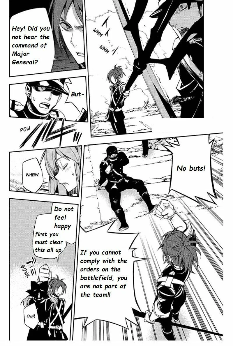 Seraph of the End: Vampire Reign Chapter 35.1 page 35 - 