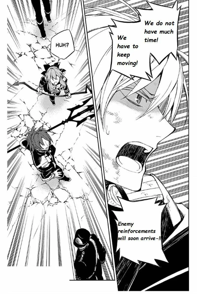 Seraph of the End: Vampire Reign Chapter 35.1 page 36 - 