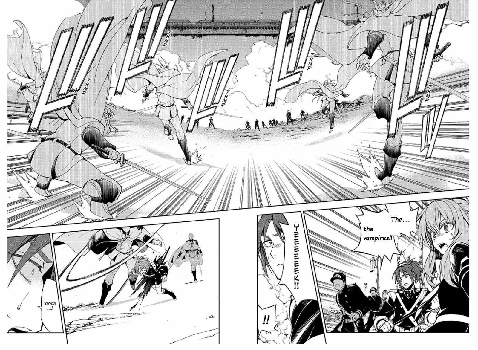 Seraph of the End: Vampire Reign Chapter 35.1 page 37 - 