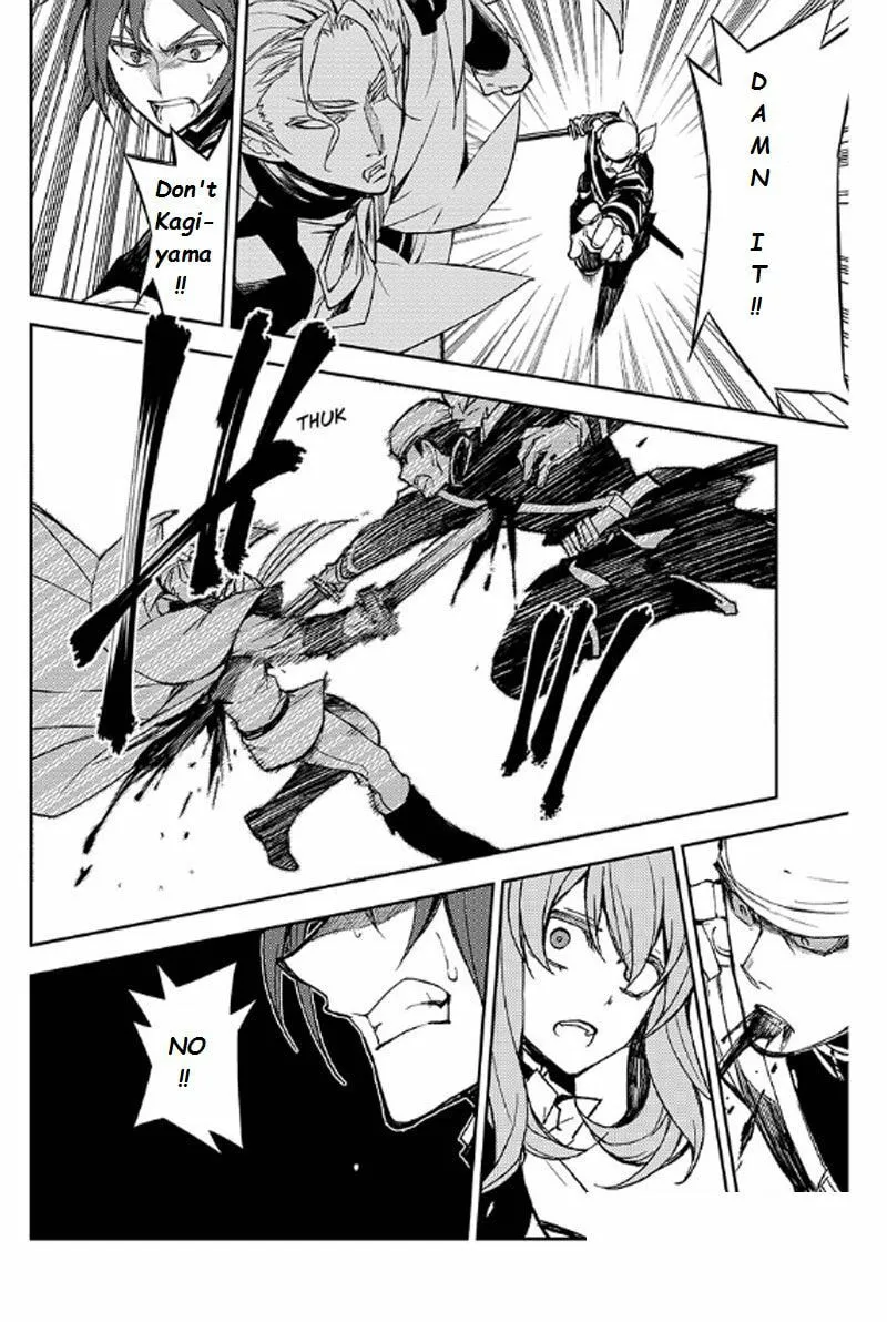 Seraph of the End: Vampire Reign Chapter 35.1 page 38 - 