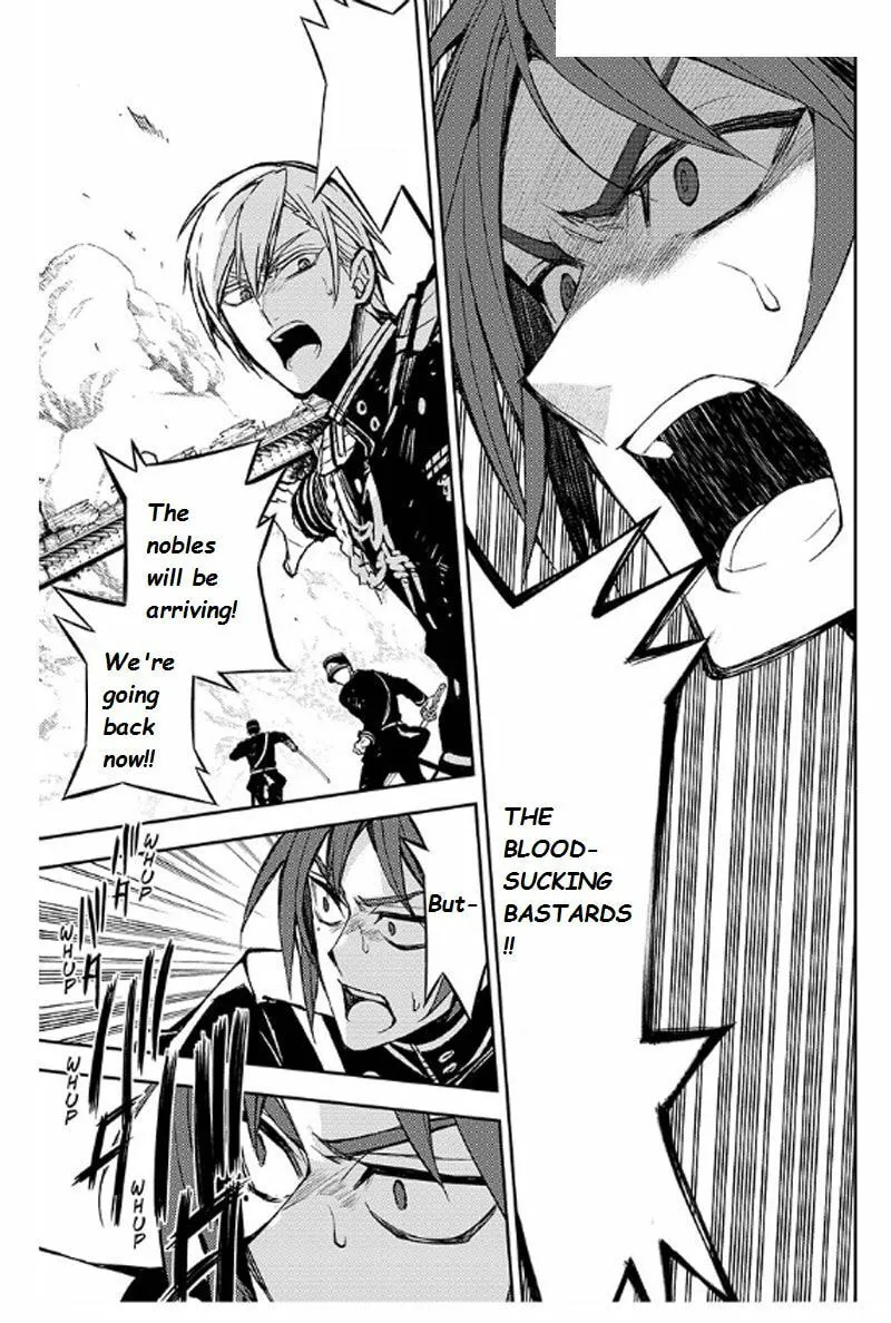 Seraph of the End: Vampire Reign Chapter 35.1 page 39 - 