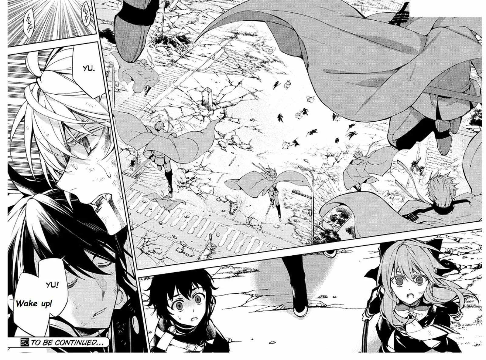 Seraph of the End: Vampire Reign Chapter 35.1 page 40 - 