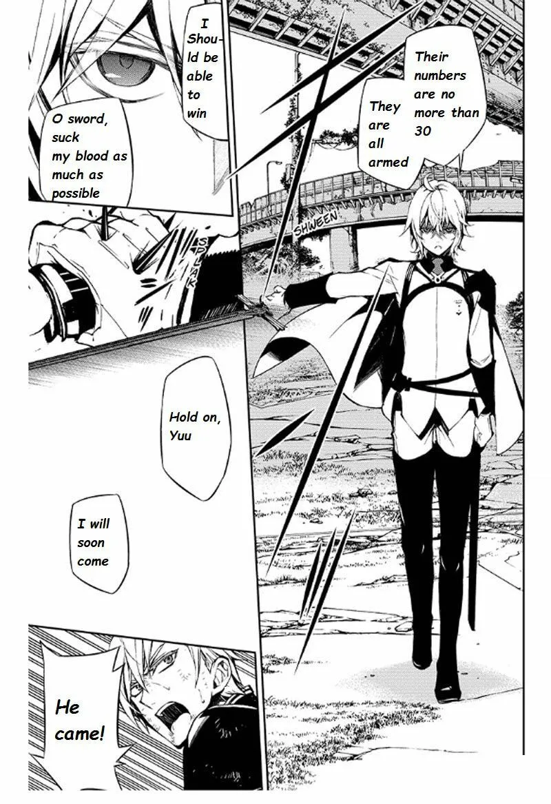 Seraph of the End: Vampire Reign Chapter 35.1 page 5 - 
