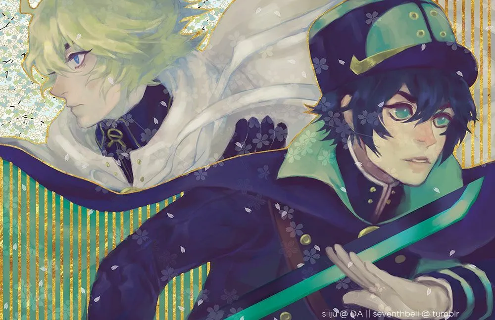 Seraph of the End: Vampire Reign Chapter 35.1 page 41 - 