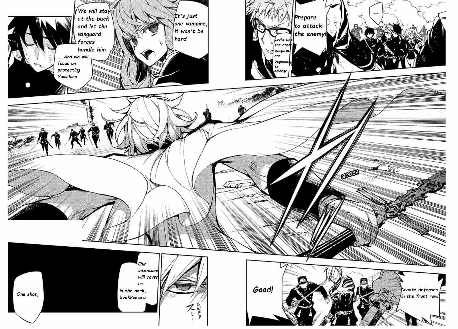 Seraph of the End: Vampire Reign Chapter 35.1 page 6 - 