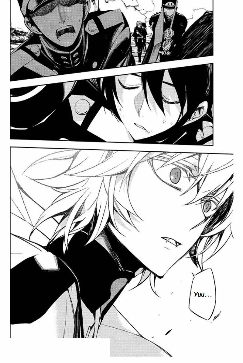 Seraph of the End: Vampire Reign Chapter 35.1 page 9 - 