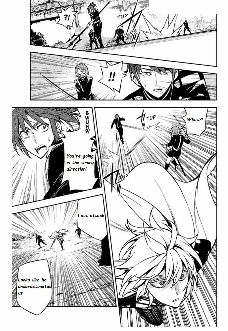 Seraph of the End: Vampire Reign Chapter 35.1 page 10 - 
