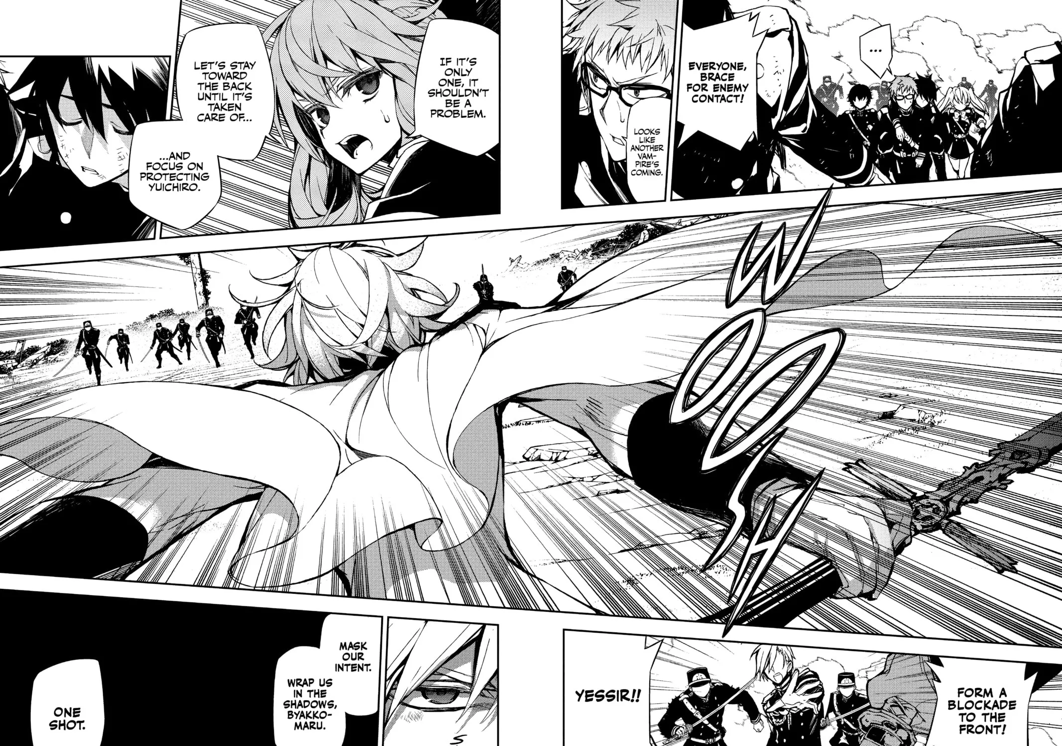 Seraph of the End: Vampire Reign Chapter 35 page 11 - 