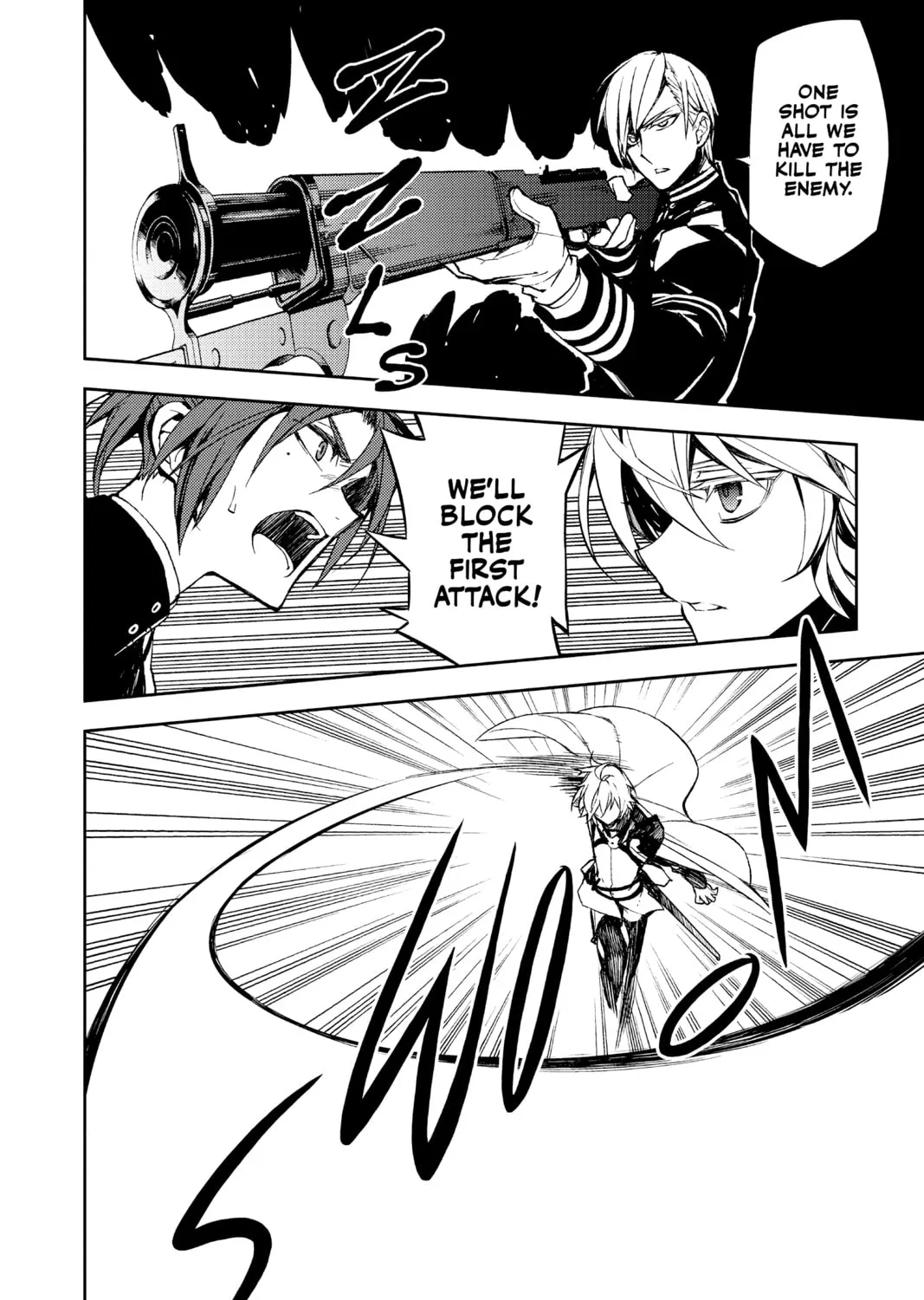 Seraph of the End: Vampire Reign Chapter 35 page 13 - 