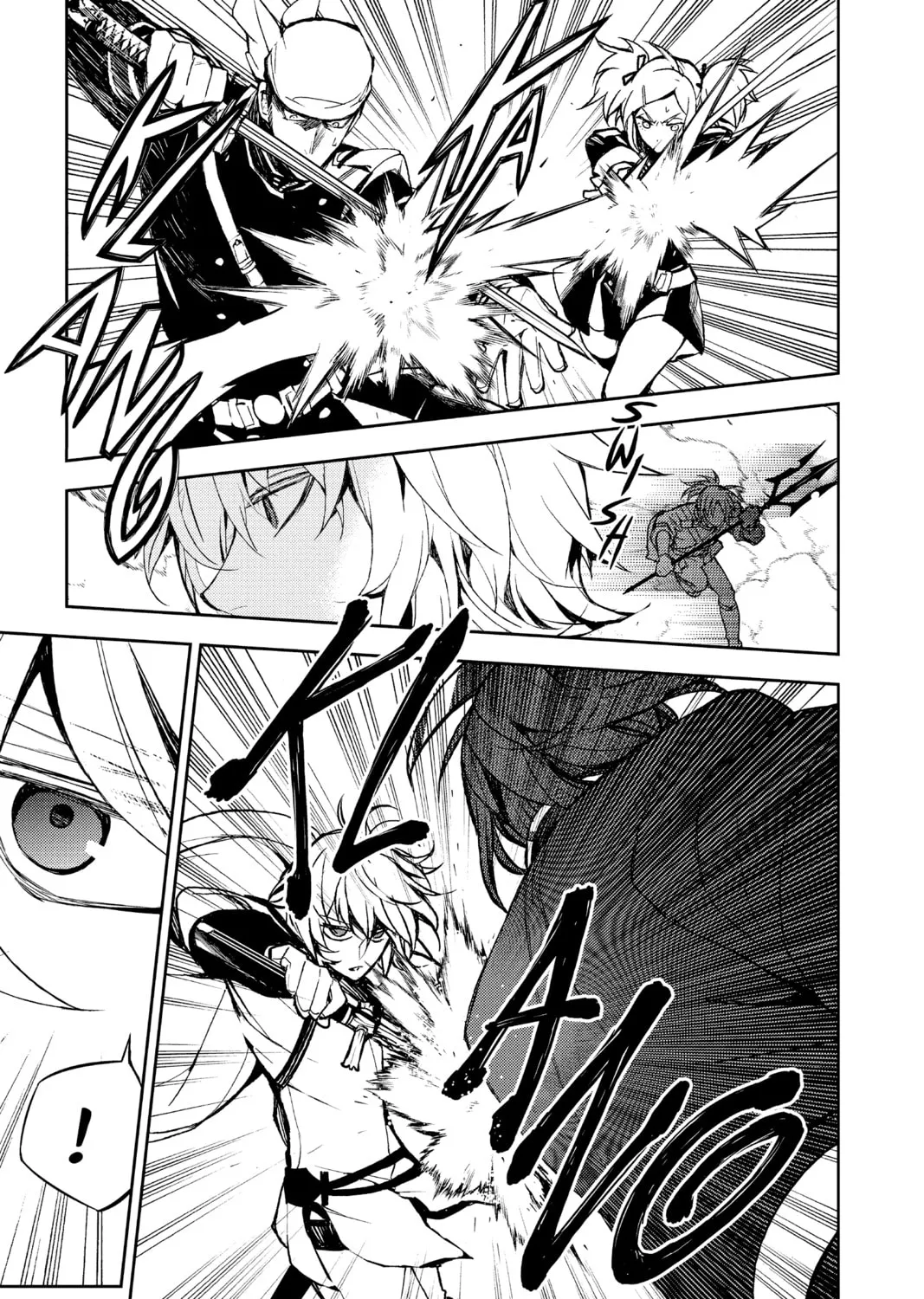 Seraph of the End: Vampire Reign Chapter 35 page 15 - 