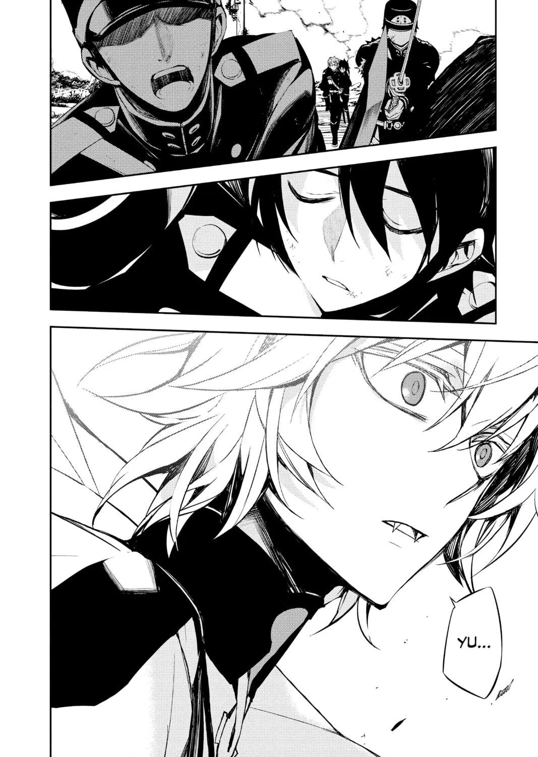 Seraph of the End: Vampire Reign Chapter 35 page 17 - 