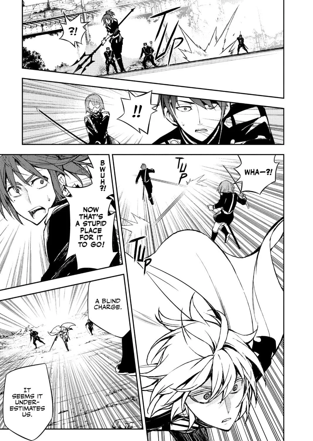 Seraph of the End: Vampire Reign Chapter 35 page 19 - 
