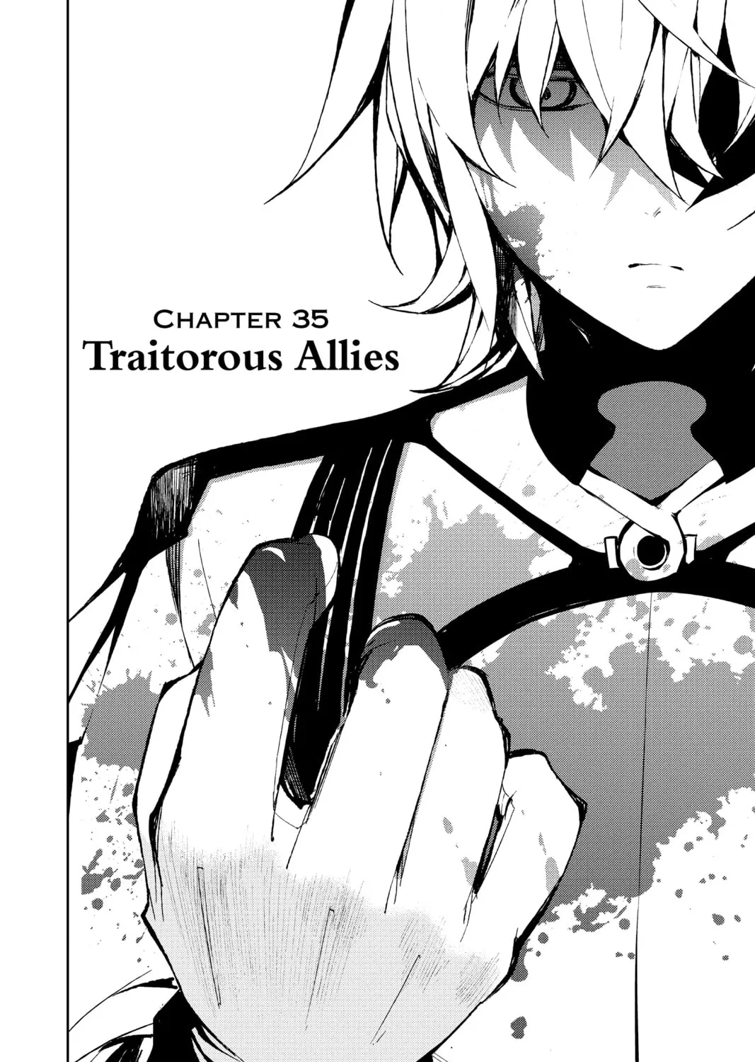 Seraph of the End: Vampire Reign Chapter 35 page 3 - 