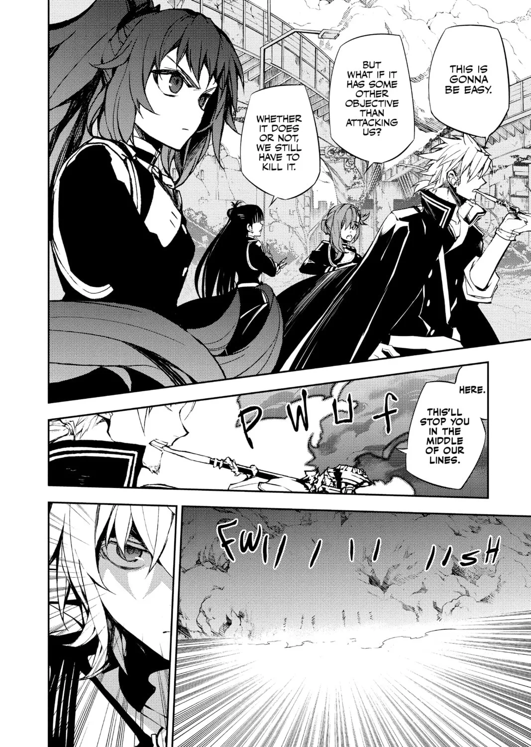Seraph of the End: Vampire Reign Chapter 35 page 21 - 