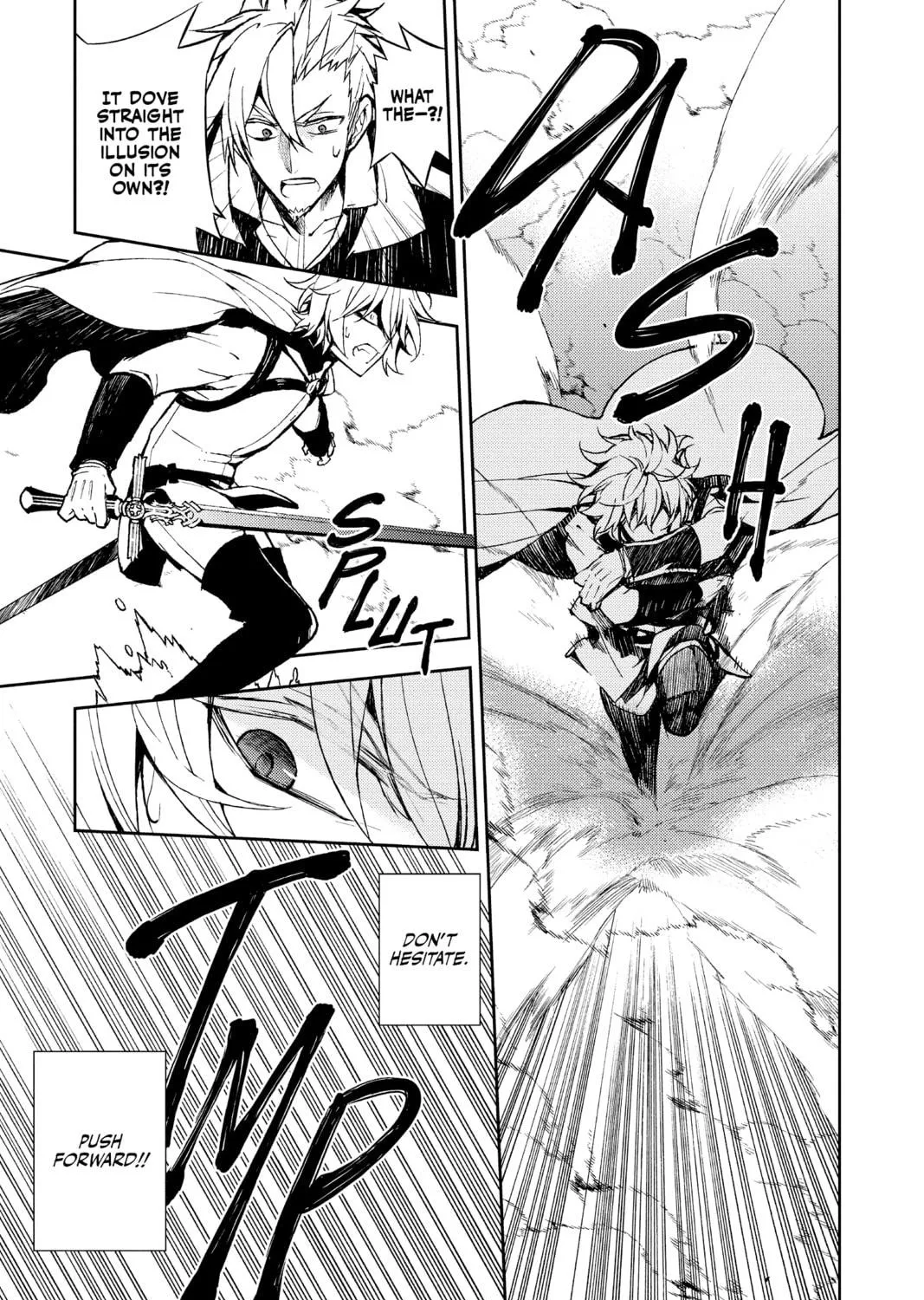 Seraph of the End: Vampire Reign Chapter 35 page 23 - 
