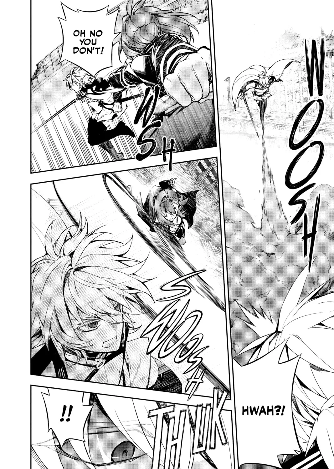 Seraph of the End: Vampire Reign Chapter 35 page 25 - 