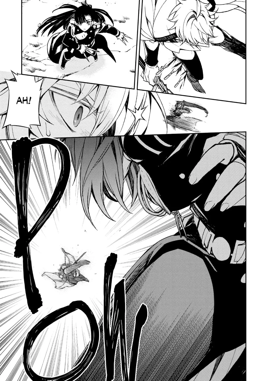 Seraph of the End: Vampire Reign Chapter 35 page 27 - 