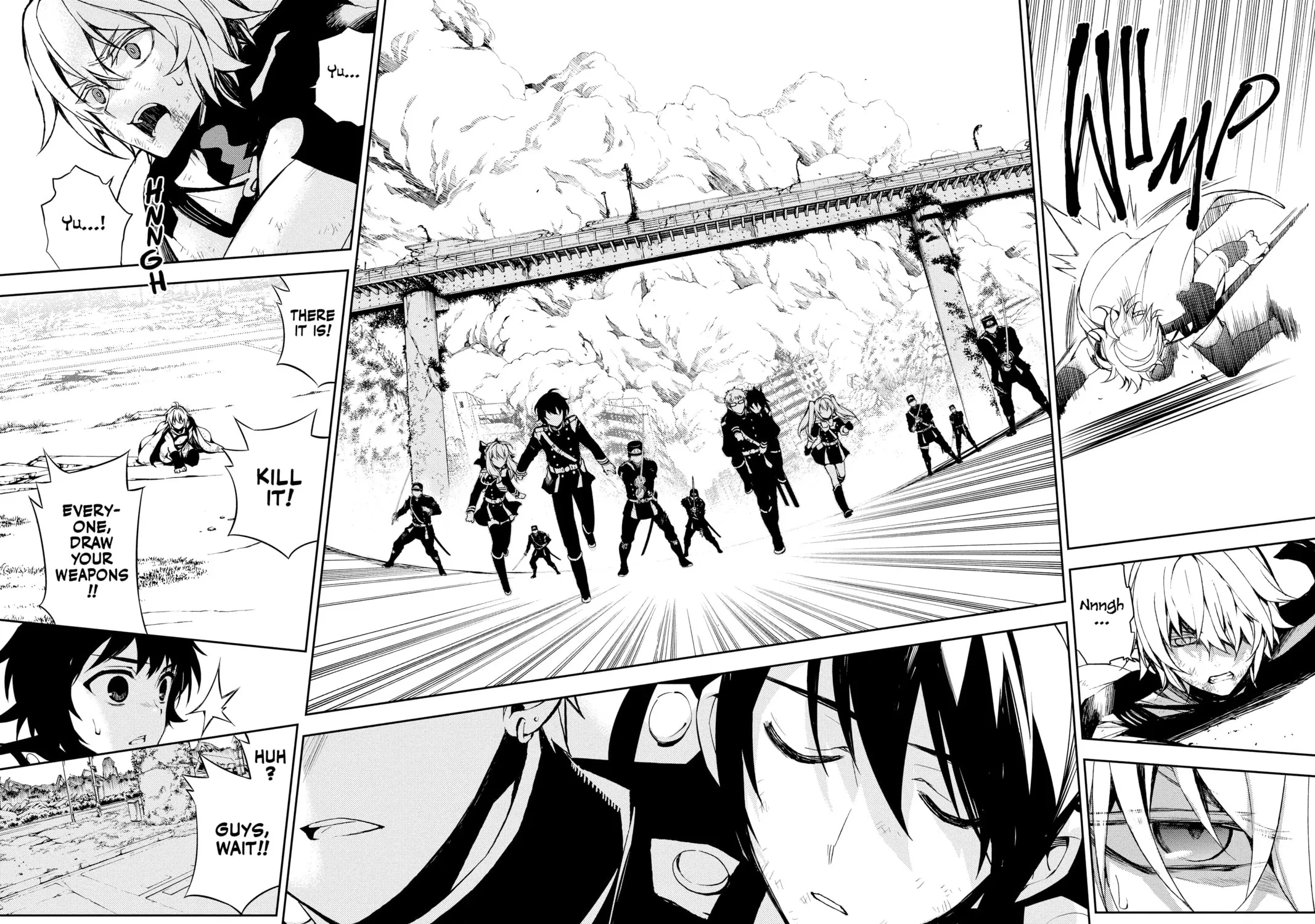Seraph of the End: Vampire Reign Chapter 35 page 29 - 