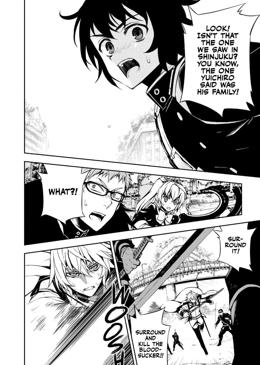 Seraph of the End: Vampire Reign Chapter 35 page 31 - 