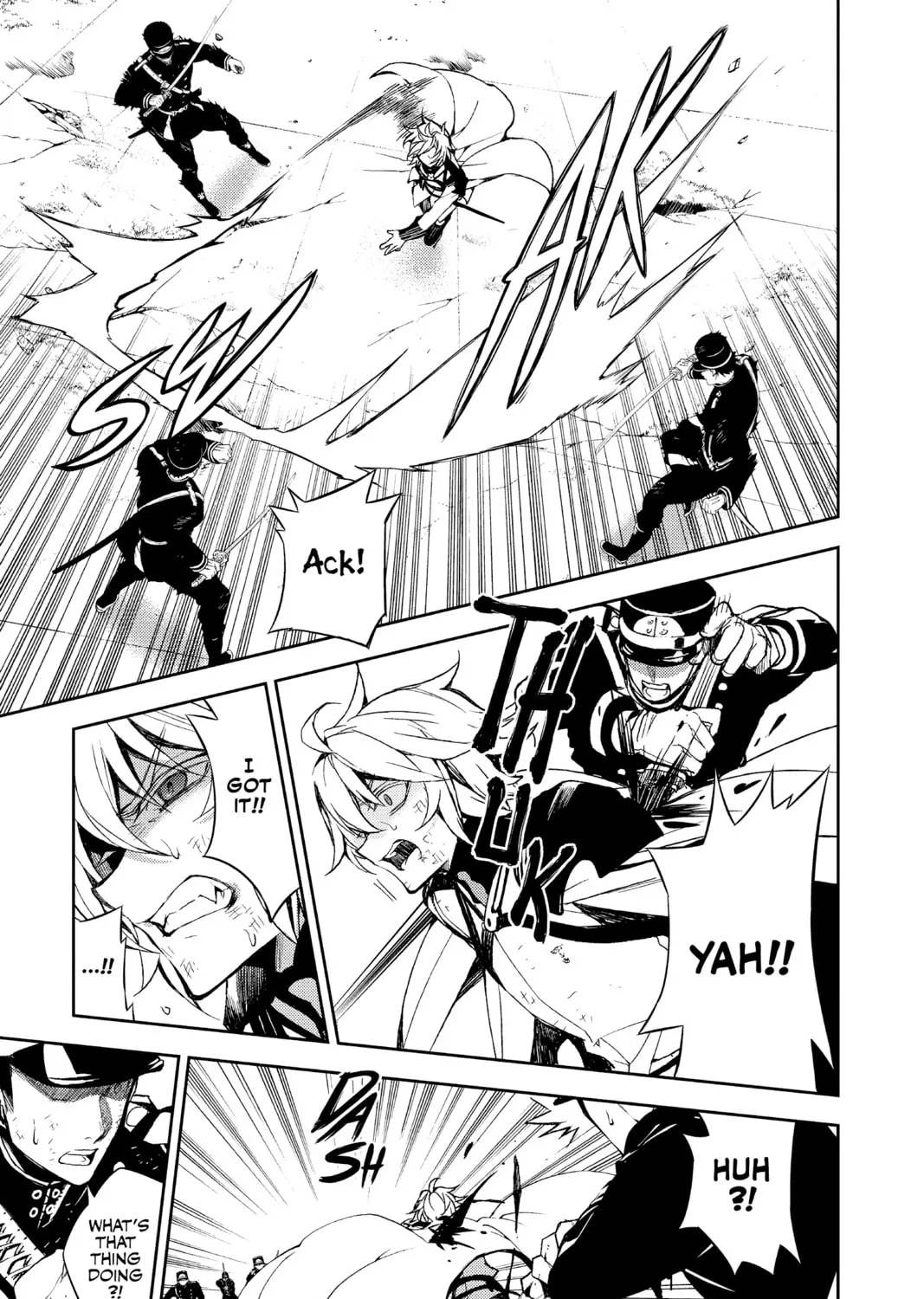Seraph of the End: Vampire Reign Chapter 35 page 33 - 