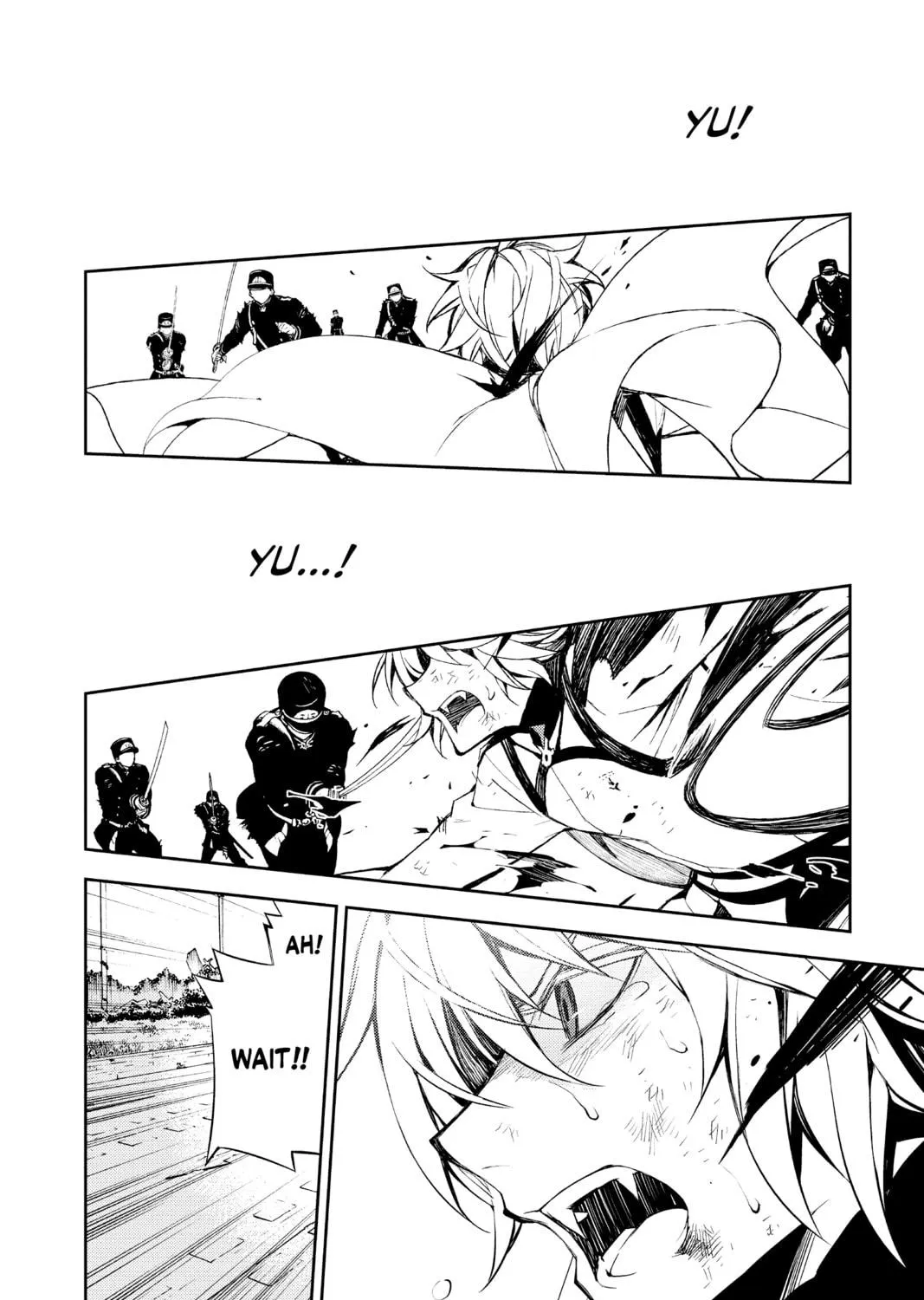 Seraph of the End: Vampire Reign Chapter 35 page 35 - 