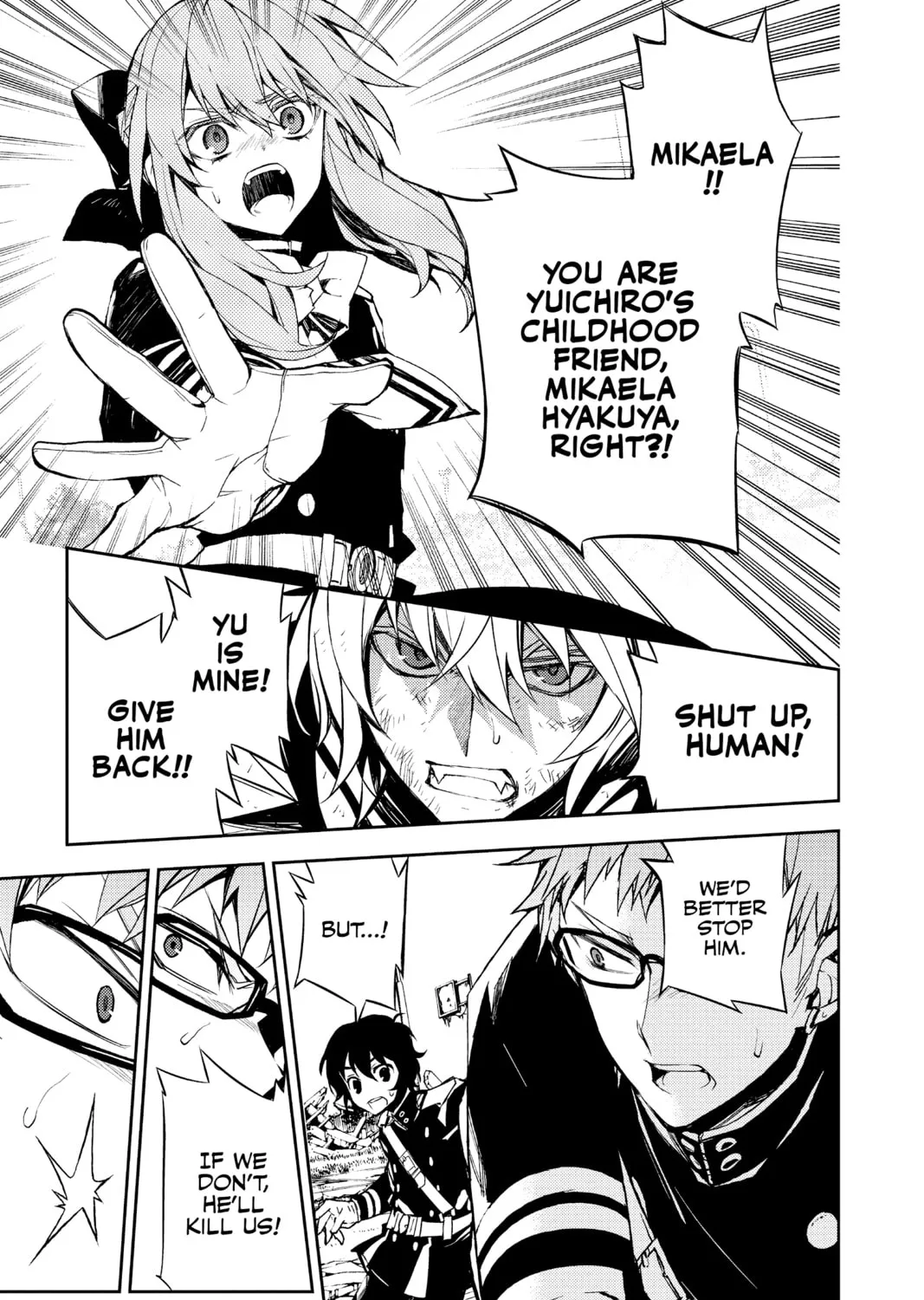 Seraph of the End: Vampire Reign Chapter 35 page 37 - 