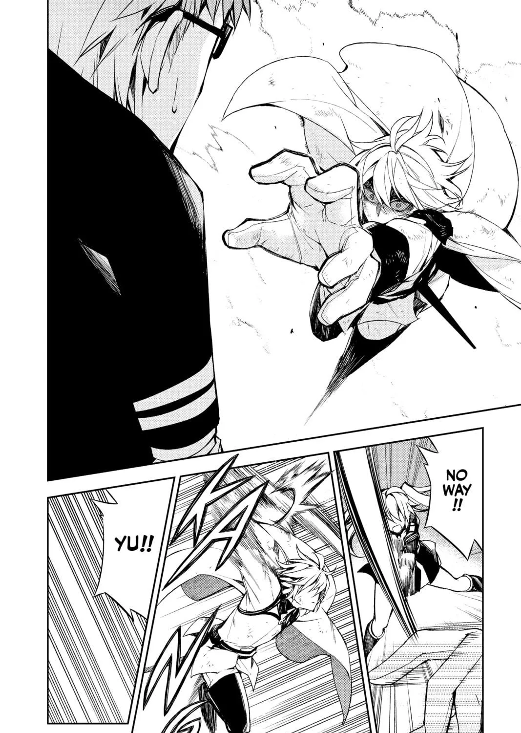 Seraph of the End: Vampire Reign Chapter 35 page 39 - 