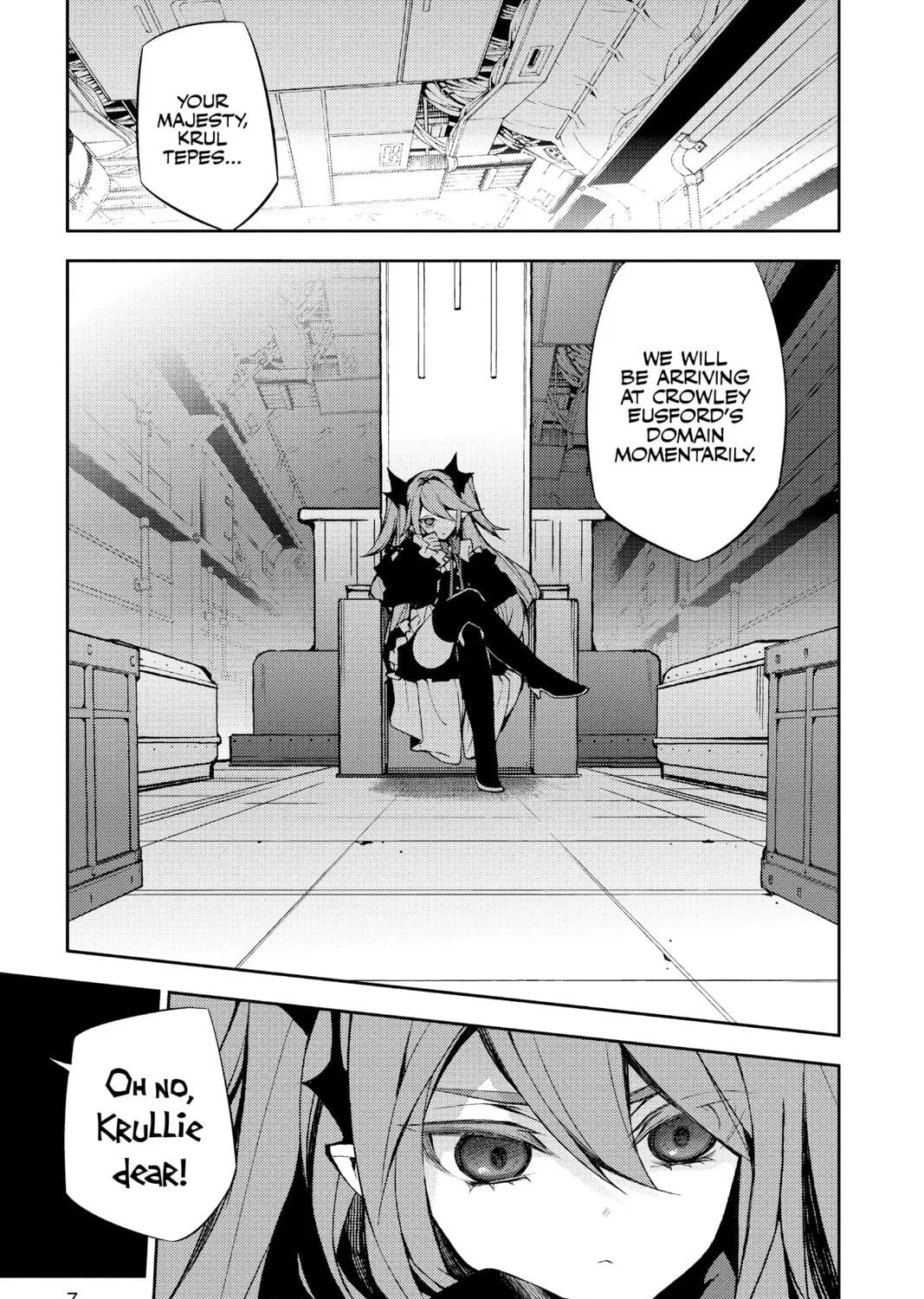 Seraph of the End: Vampire Reign Chapter 35 page 5 - 