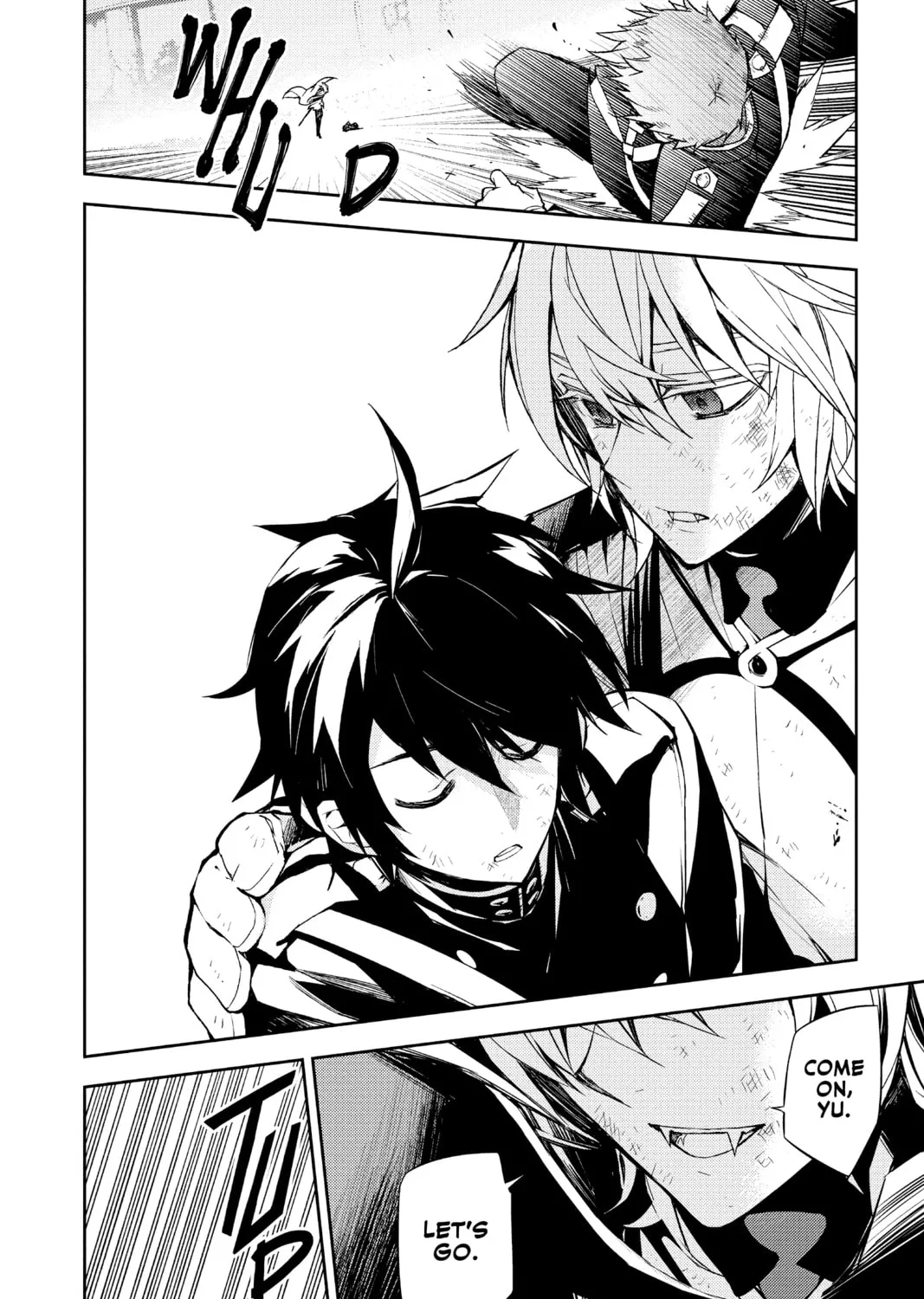 Seraph of the End: Vampire Reign Chapter 35 page 43 - 