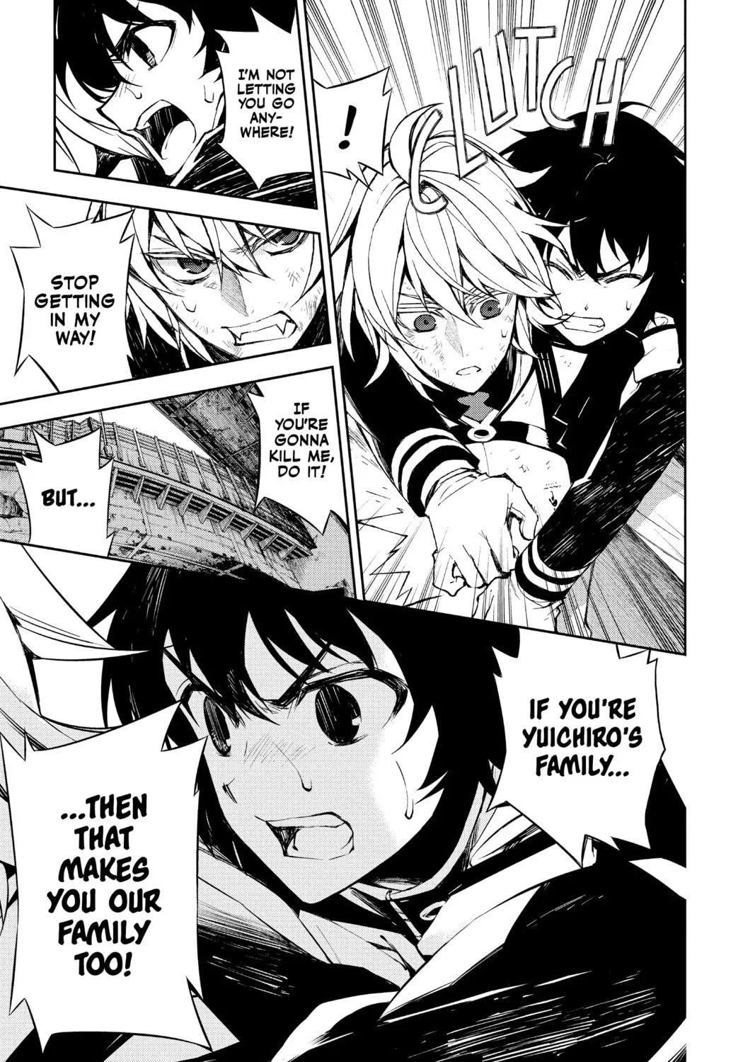 Seraph of the End: Vampire Reign Chapter 35 page 45 - 