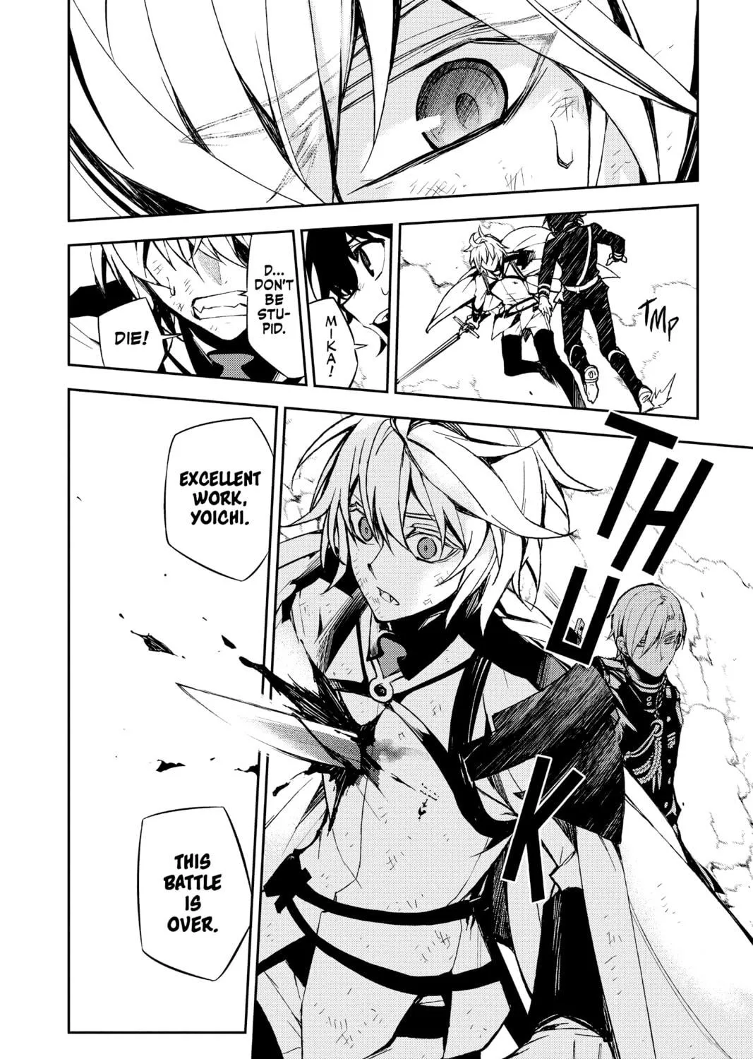 Seraph of the End: Vampire Reign Chapter 35 page 47 - 