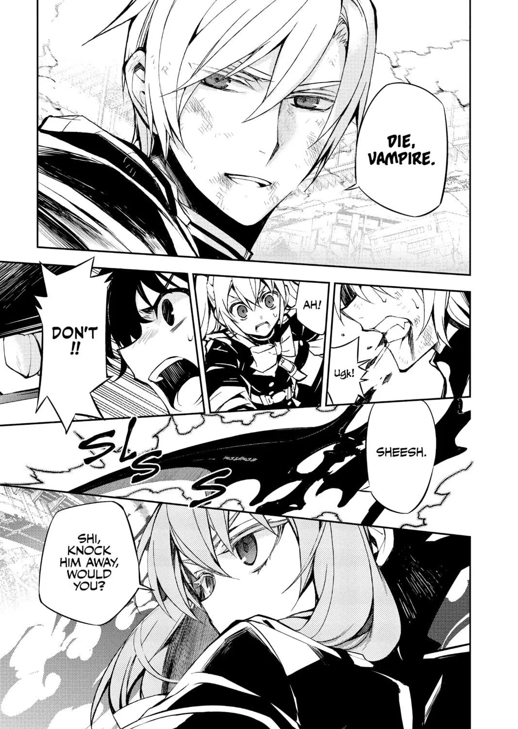 Seraph of the End: Vampire Reign Chapter 35 page 49 - 