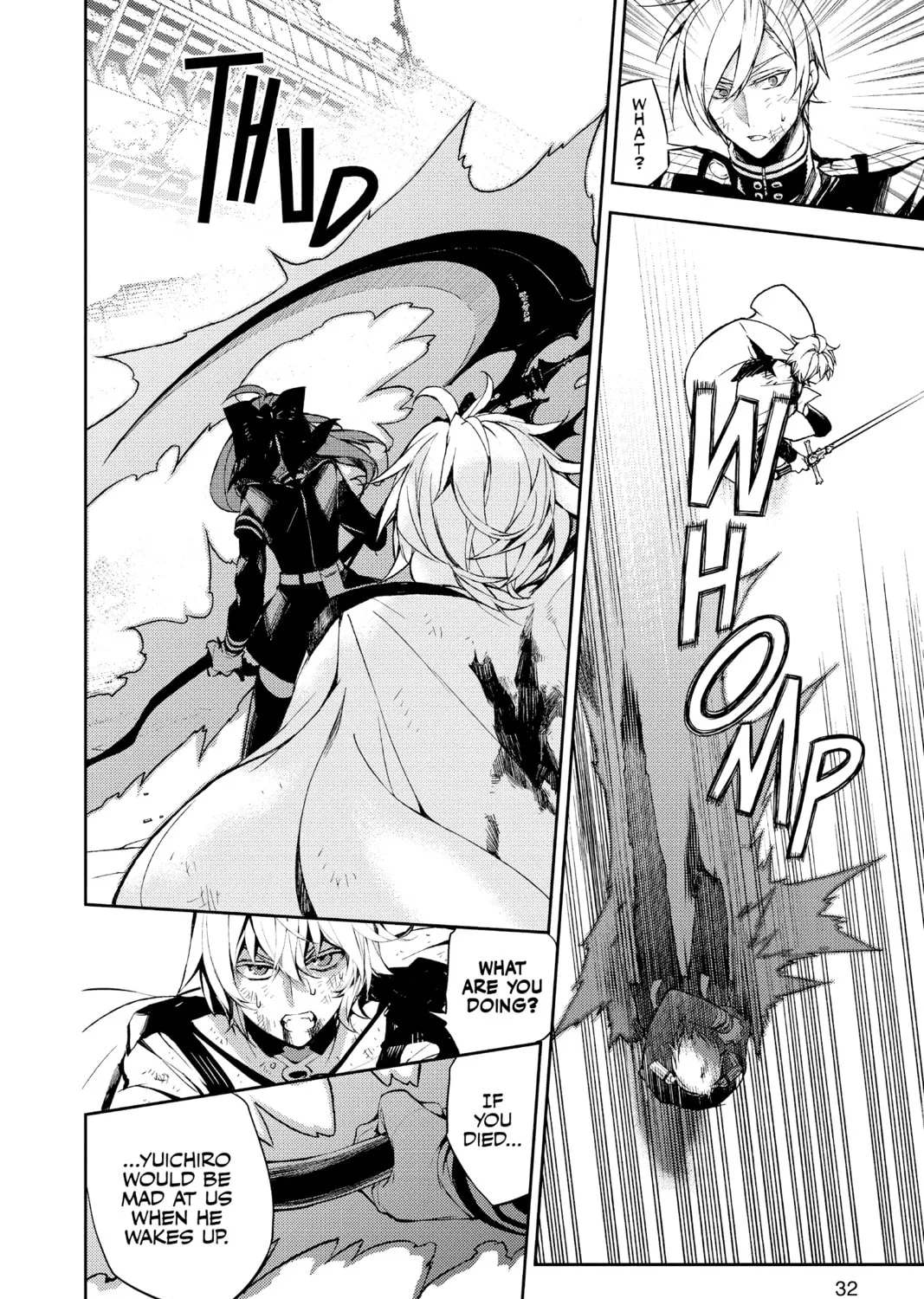 Seraph of the End: Vampire Reign Chapter 35 page 51 - 