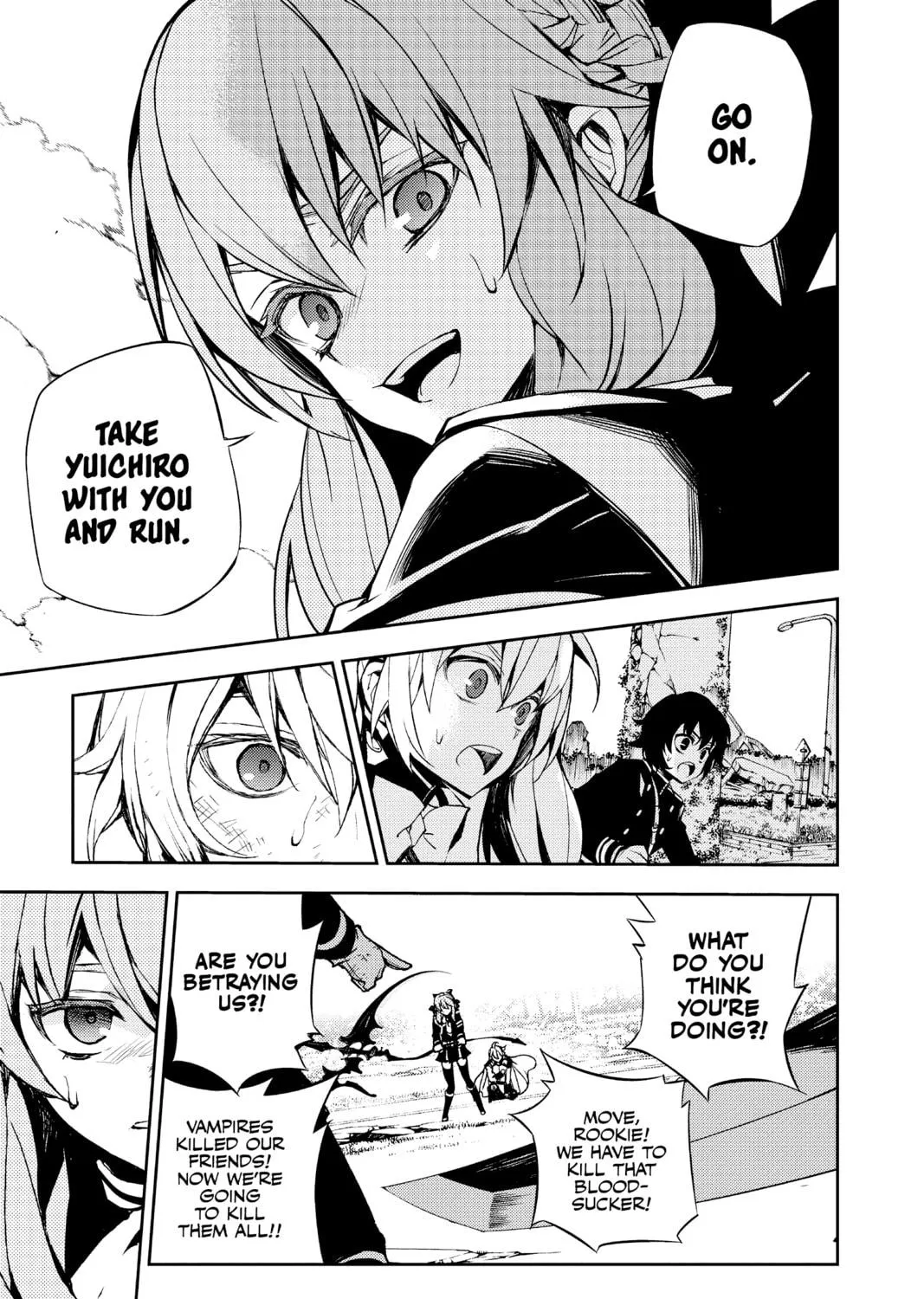 Seraph of the End: Vampire Reign Chapter 35 page 53 - 