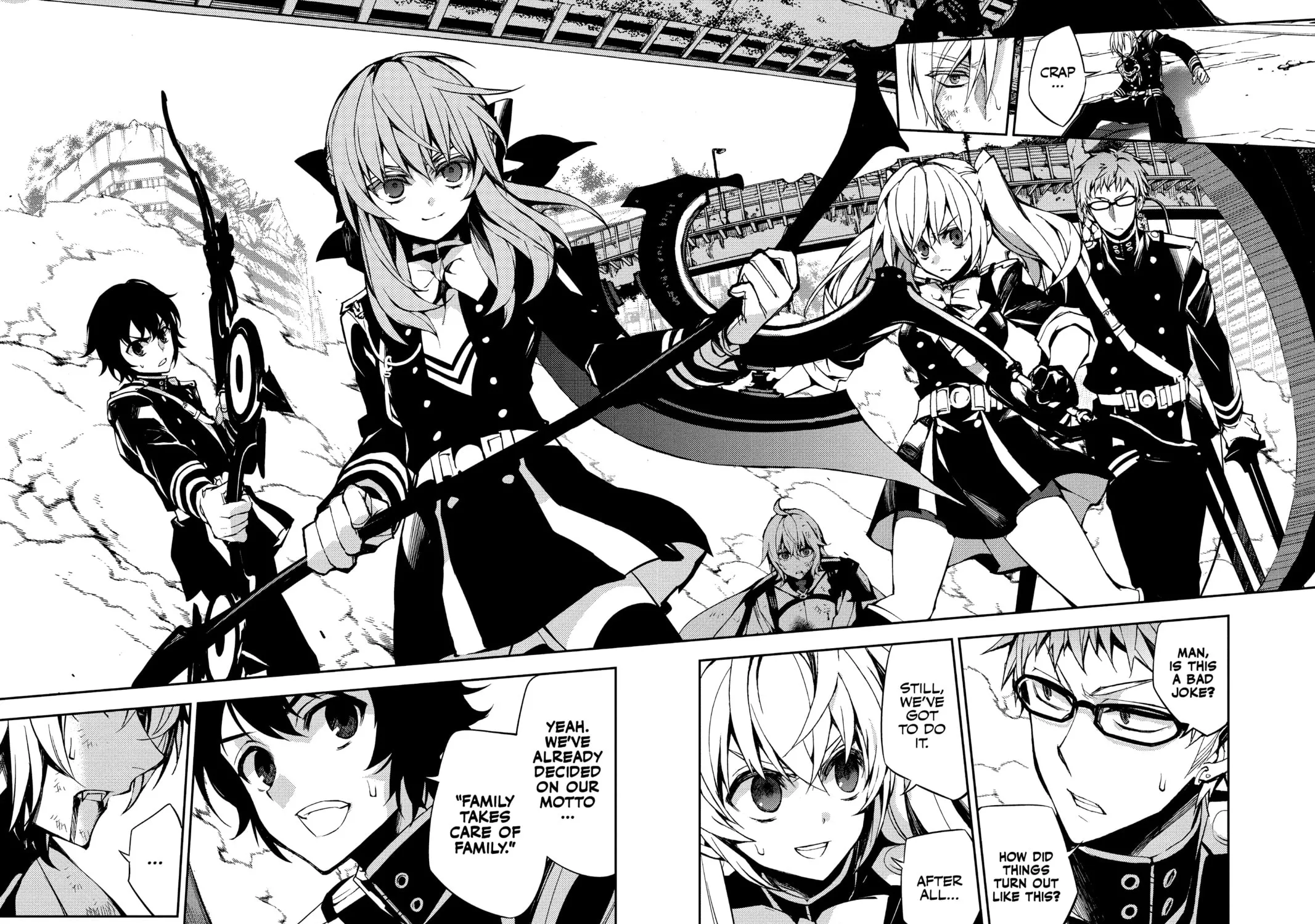 Seraph of the End: Vampire Reign Chapter 35 page 55 - 