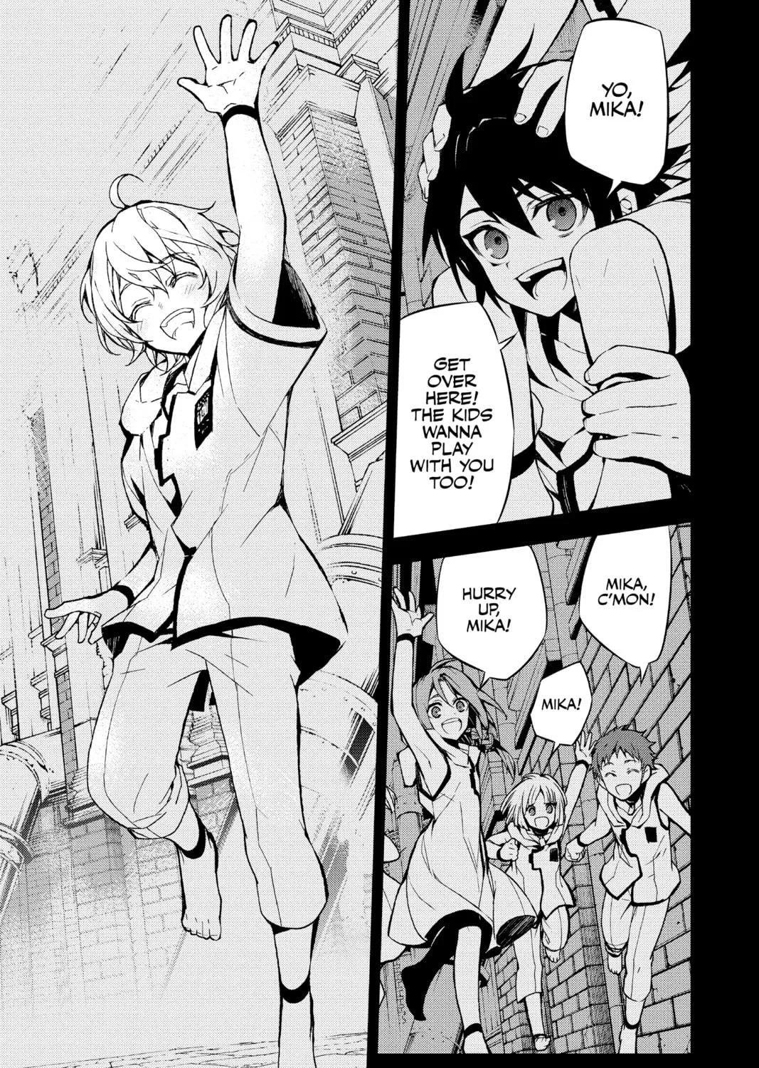 Seraph of the End: Vampire Reign Chapter 35 page 59 - 