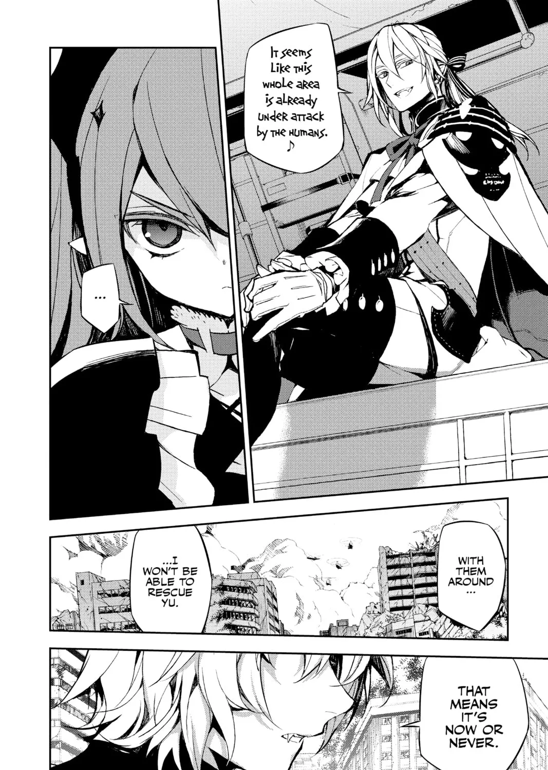 Seraph of the End: Vampire Reign Chapter 35 page 7 - 