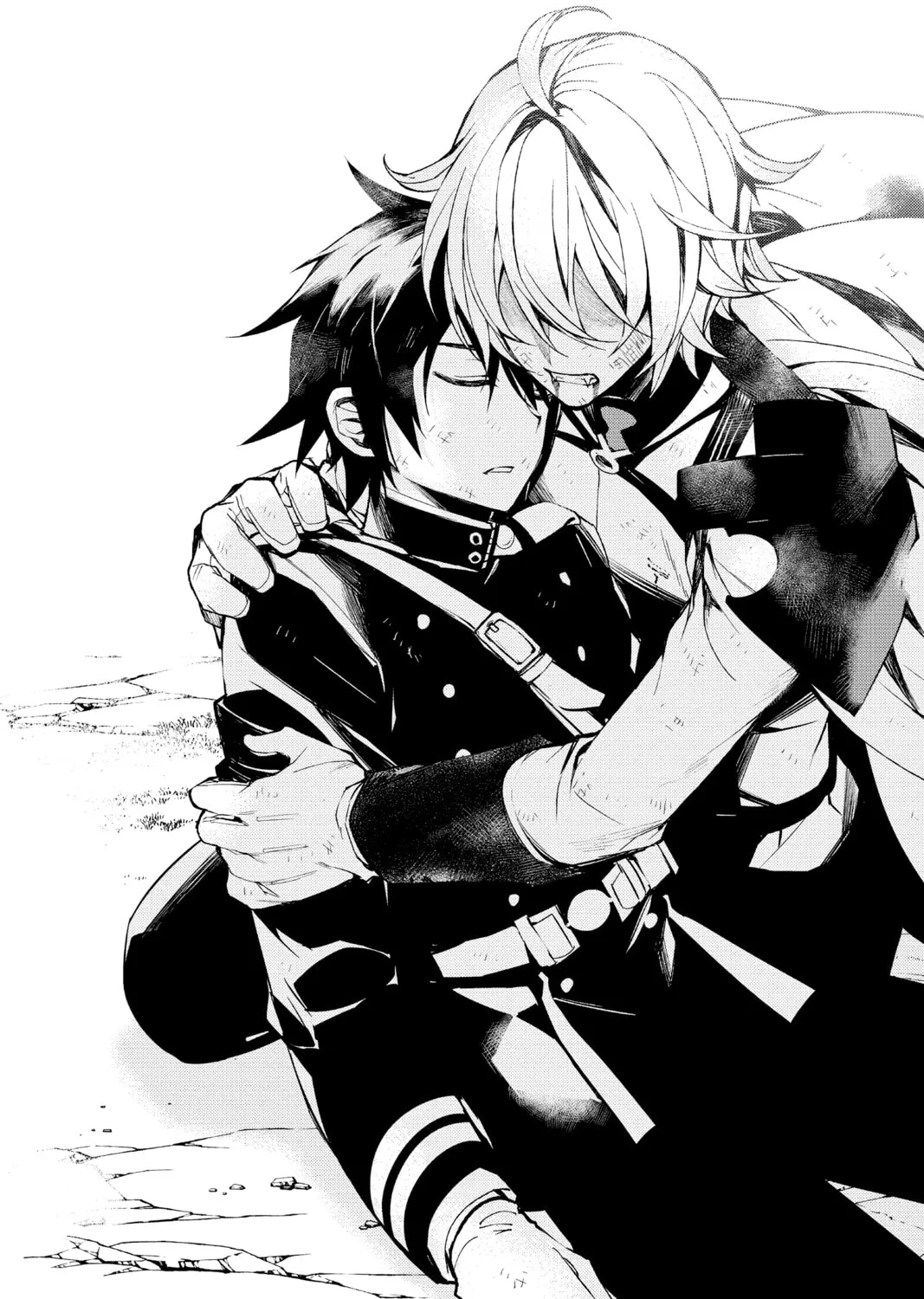 Seraph of the End: Vampire Reign Chapter 35 page 61 - 