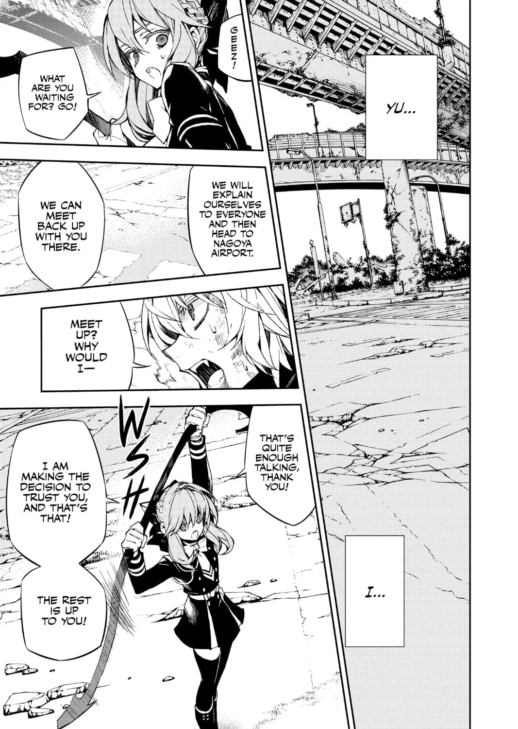 Seraph of the End: Vampire Reign Chapter 35 page 63 - 
