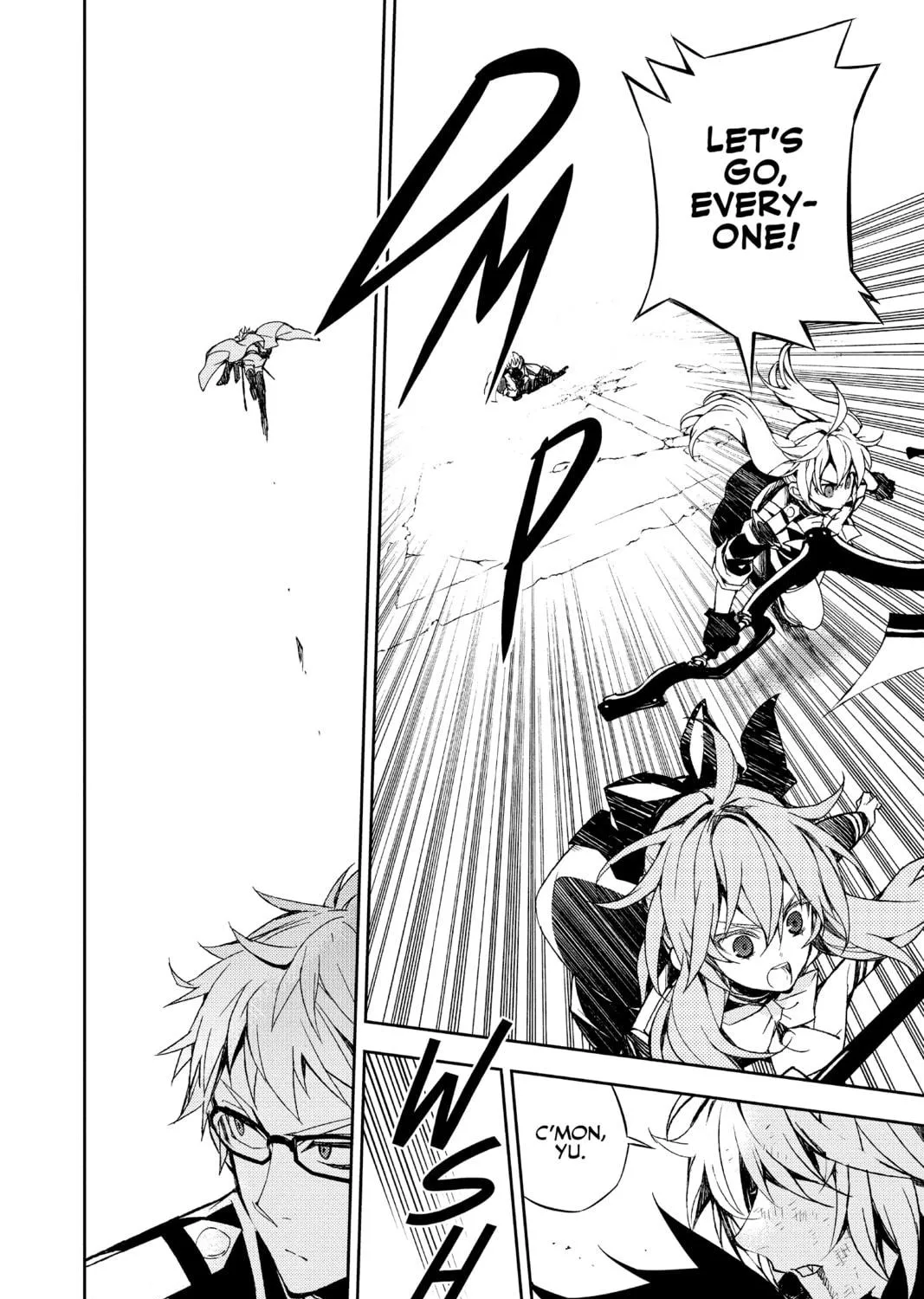 Seraph of the End: Vampire Reign Chapter 35 page 65 - 