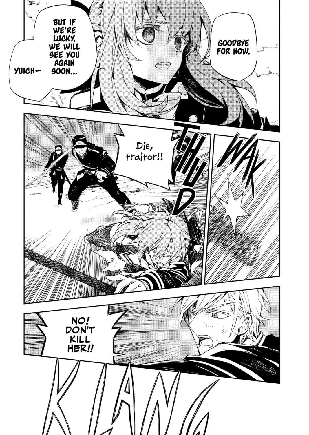 Seraph of the End: Vampire Reign Chapter 35 page 67 - 