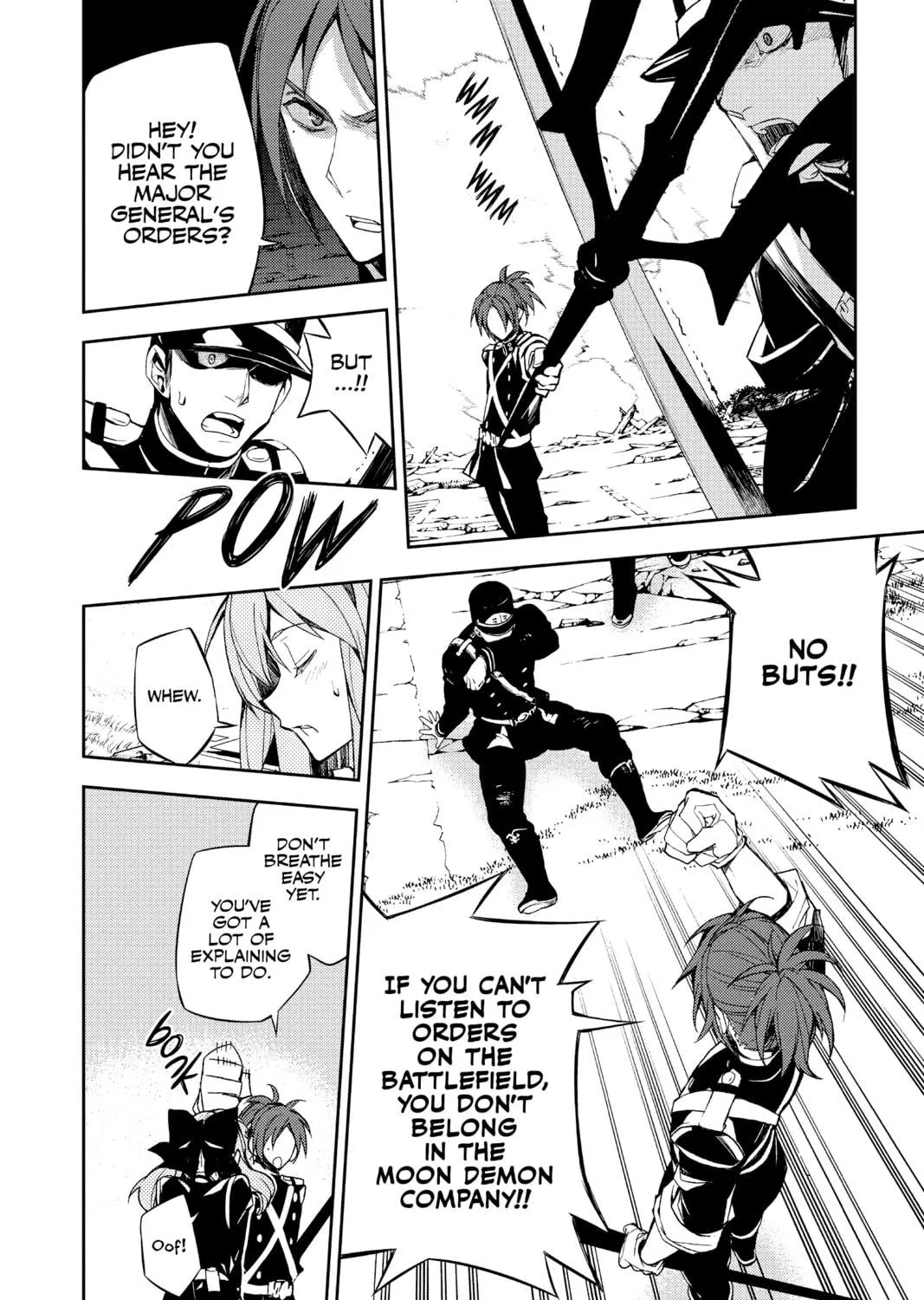Seraph of the End: Vampire Reign Chapter 35 page 69 - 